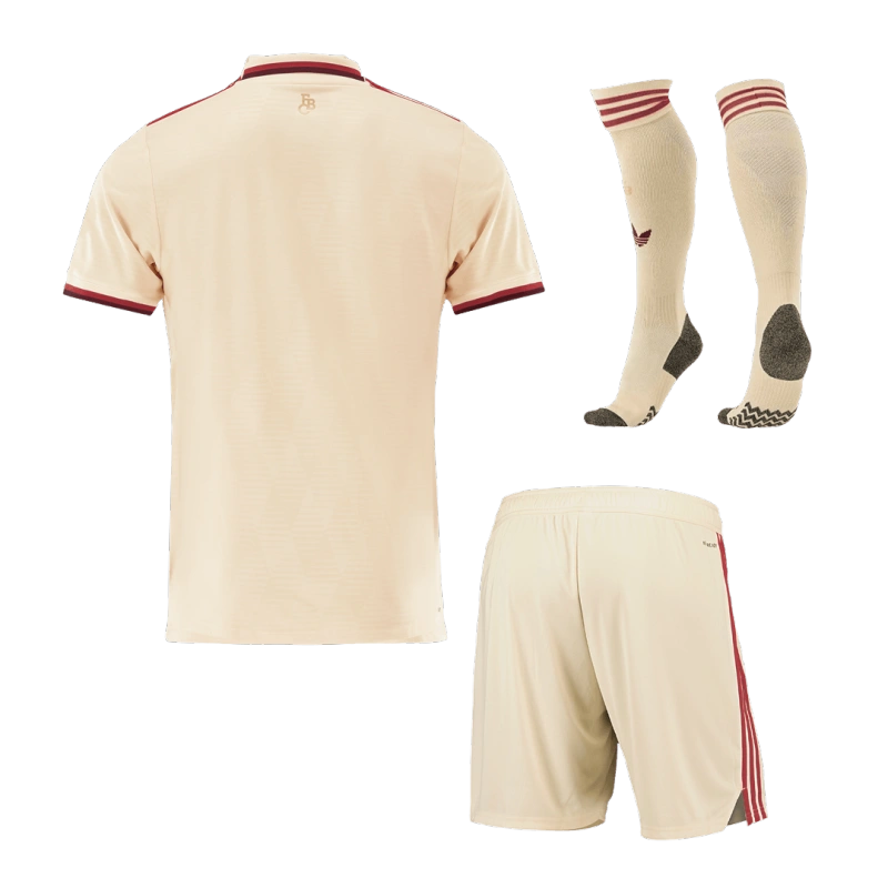 2024-25 Bayern Munich UCL Third Away Custom Full Soccer Kit