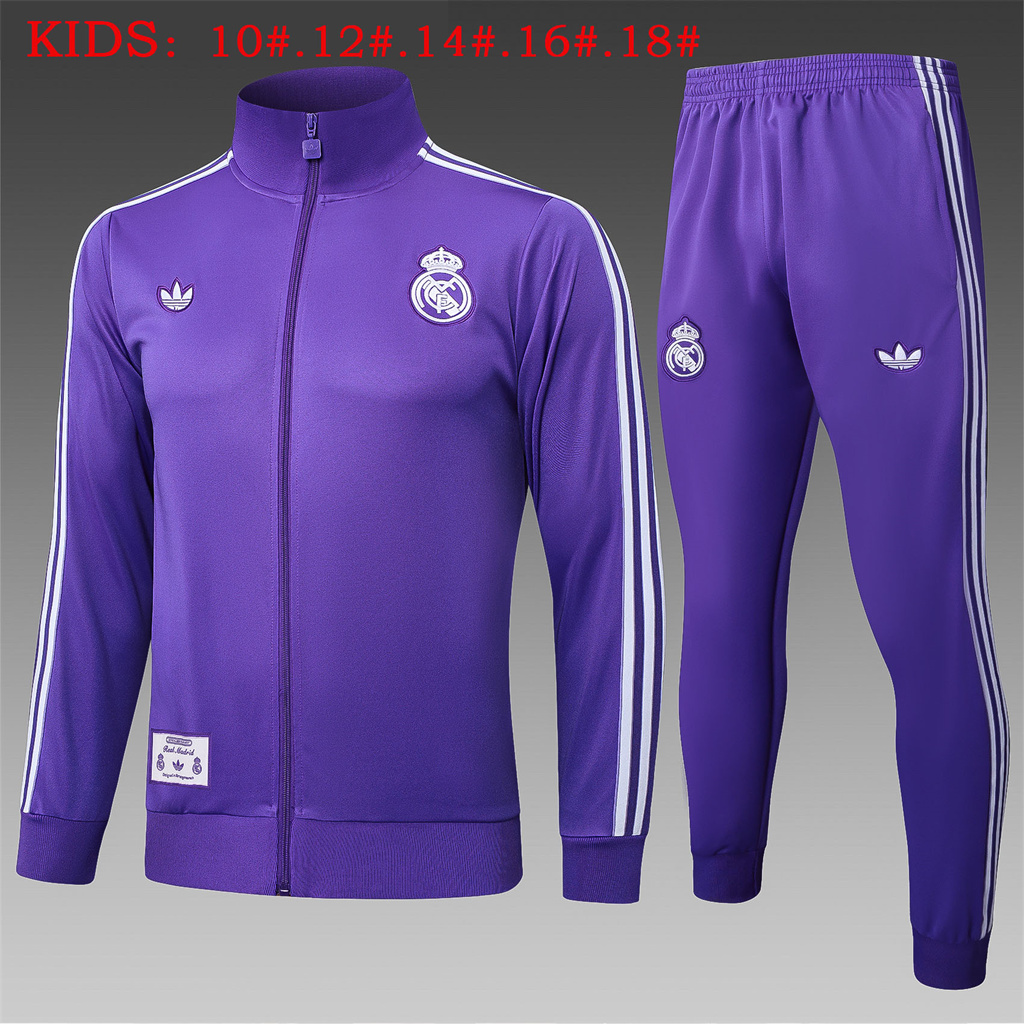 Real Madrid Kids Training Suit 25/26