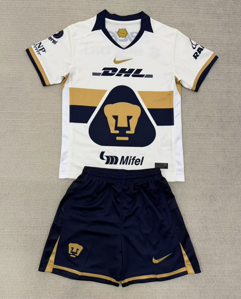Pumas UNAM Home Kids Suit 25/26