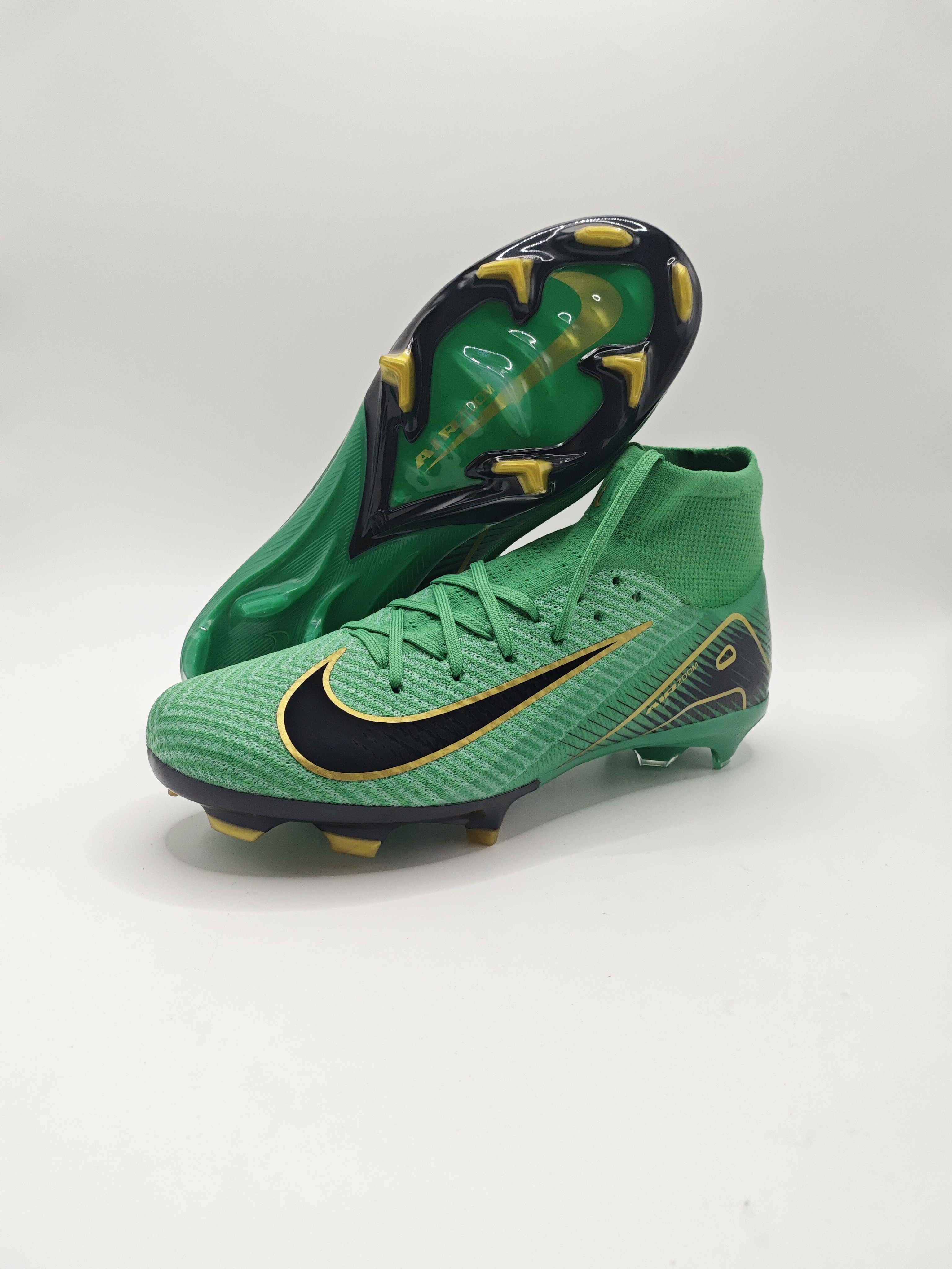 Nike Mercurial 16 Built-in Bonded Pack Full Air Cushion Waterproof Knit FG Soccer Cleats