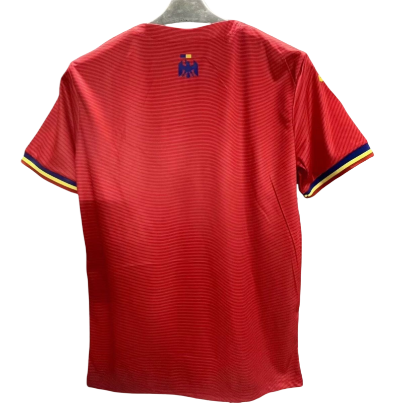 Red Fan Edition away jersey for Romania 2025-26 season