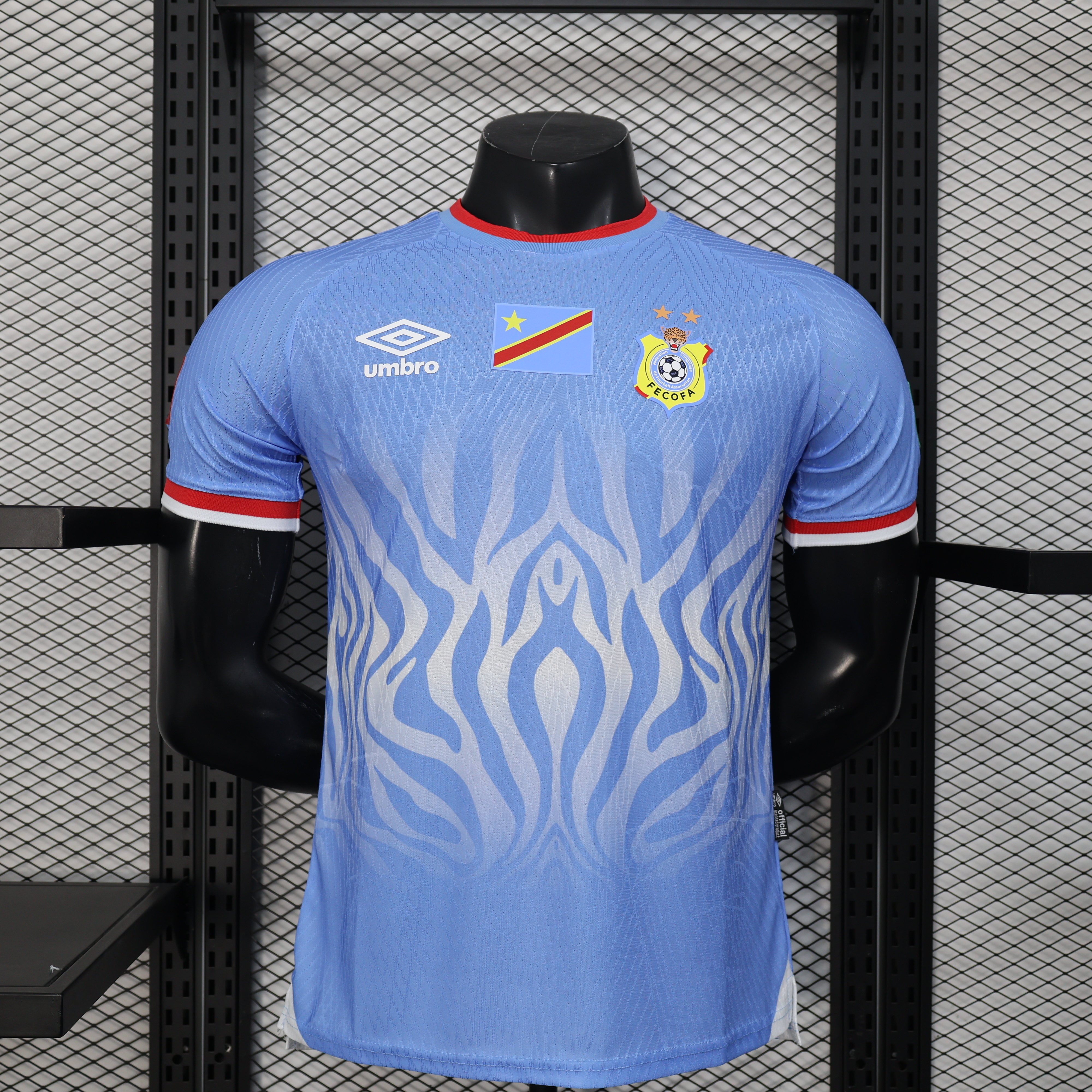 2026 Congo Blue Player Version