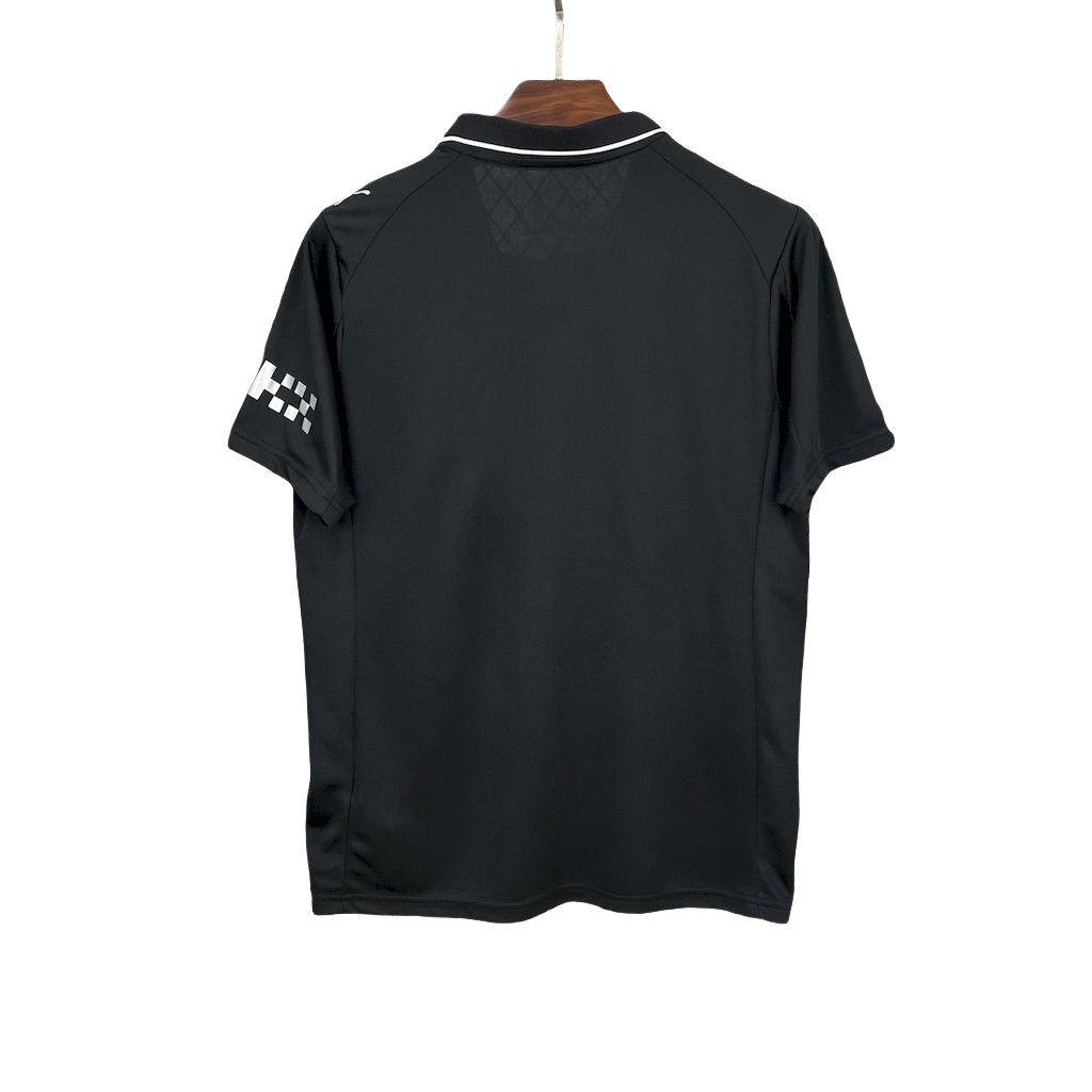 Manchester City Black Away Football Shirt 2025/2026  Fan  Version