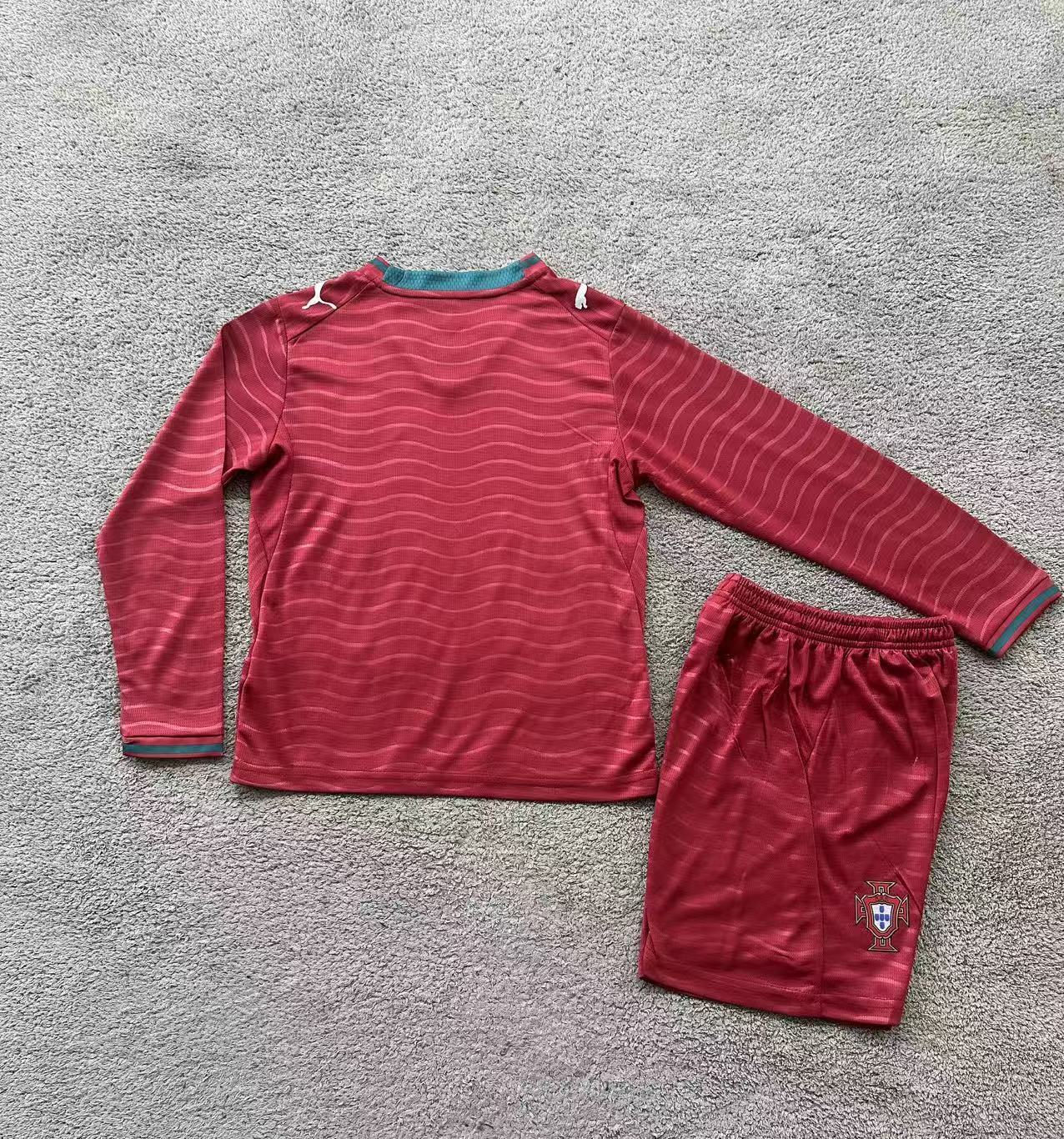 2026 Portugal home long sleeved