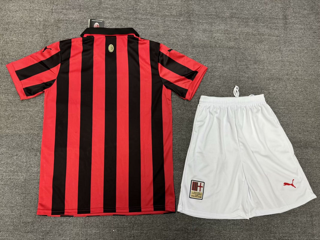 AC Milan 125th Anniversary Edition Kids Suit 24/25