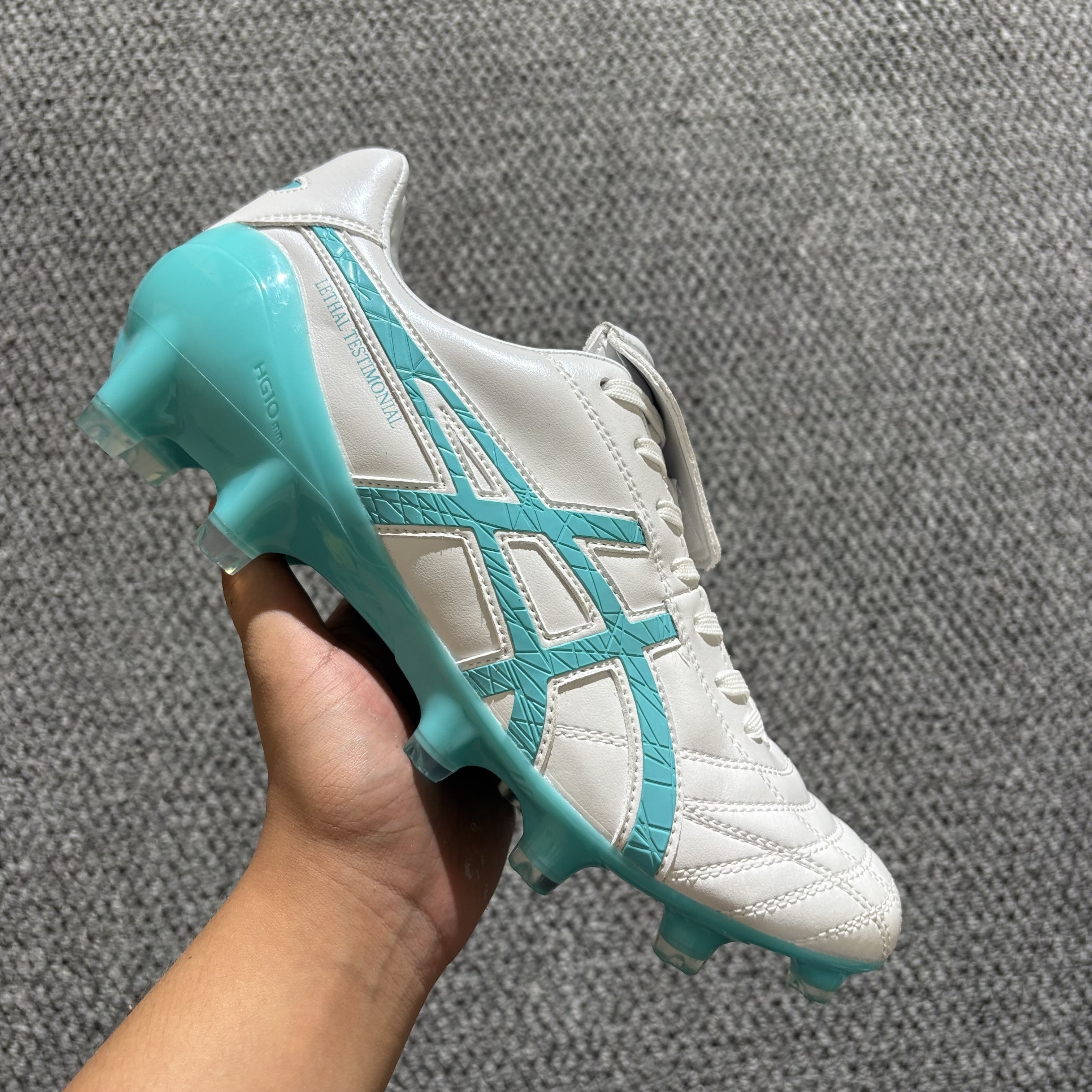ASICS LETHAL TESTIMONIAL 4 Premium FG Soccer Cleats