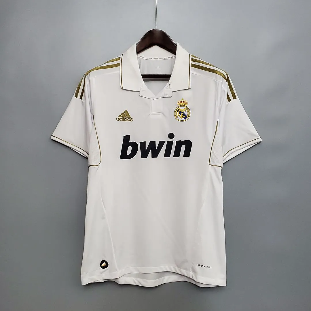 2011/12 Real Madrid Retro Jersey Home