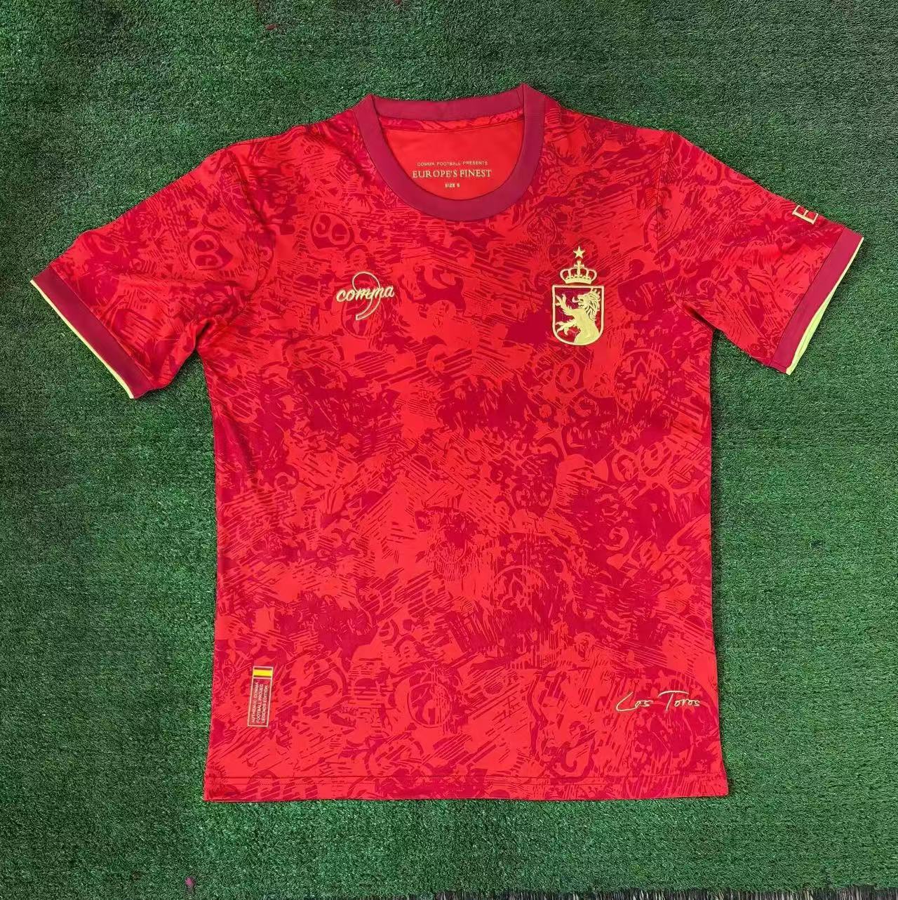 Spain 2024 Special Edition Man Jersey