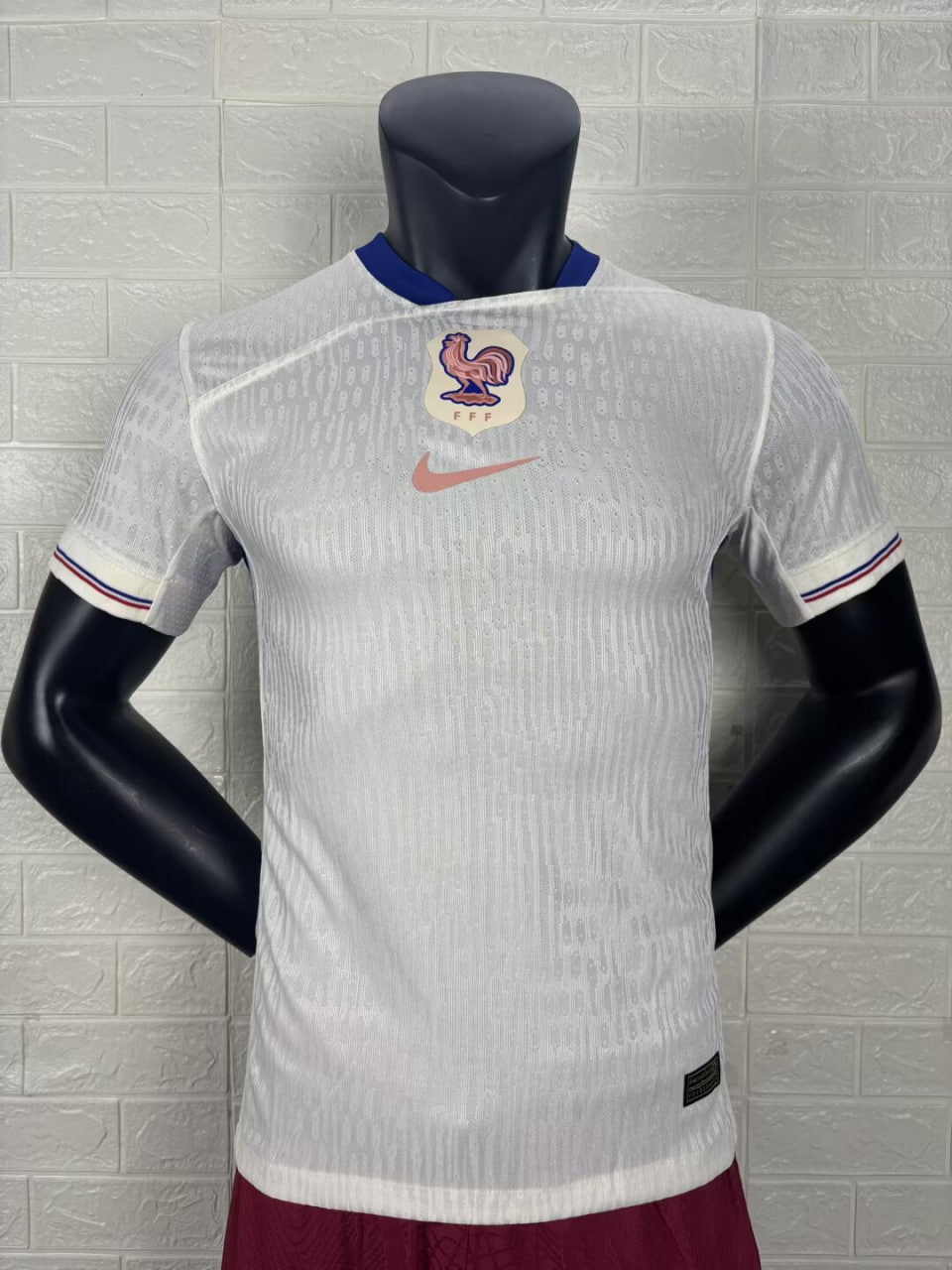France Women's Team Euro 2025 Away Player Version Man Jersey