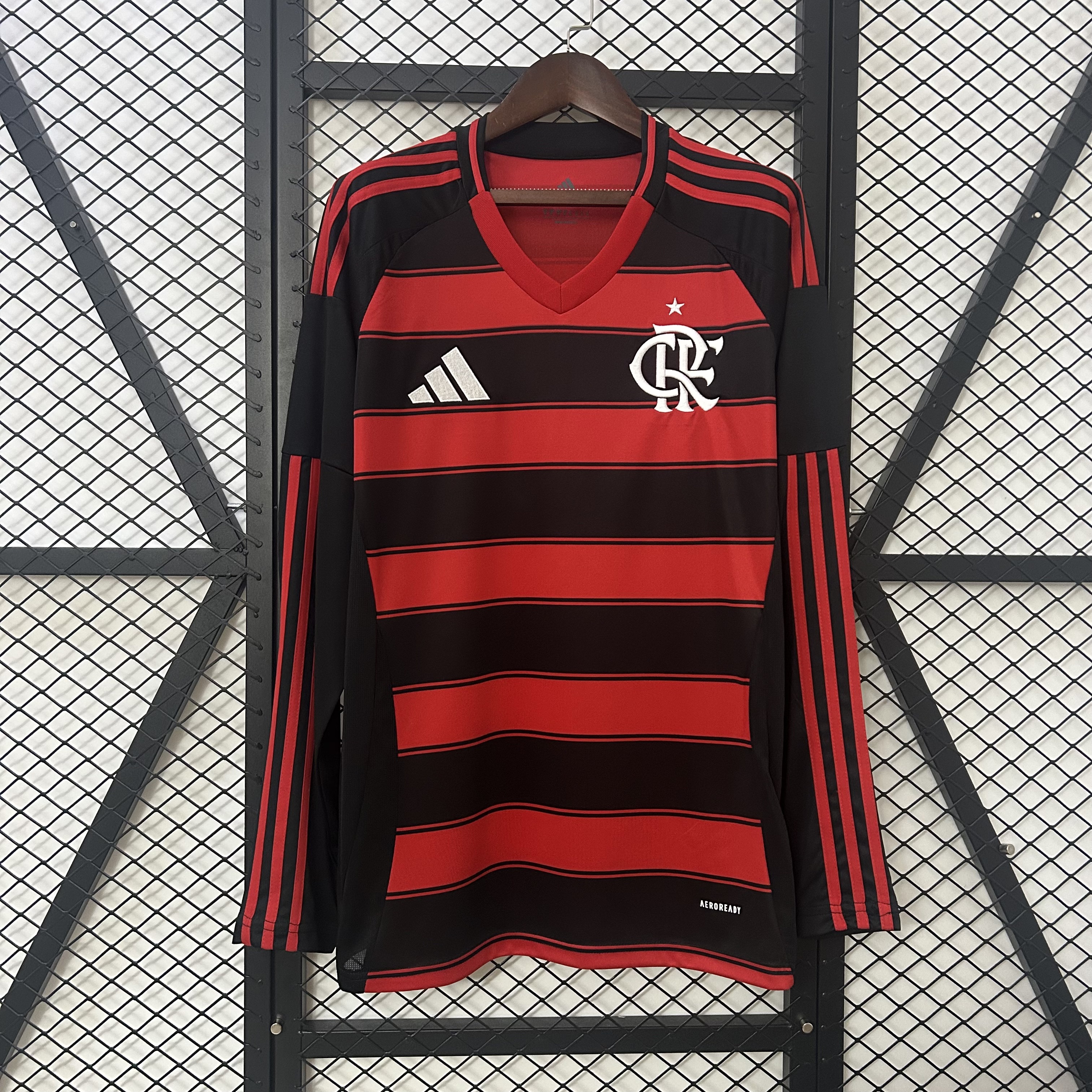 Flamengo Home Long Sleeve Man Jersey 25/26