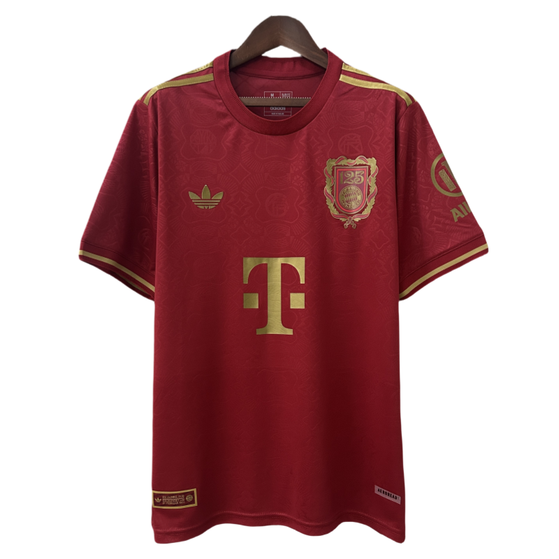Bayern Munich Soccer Jersey Shirt 2024/25 125th Anniversary