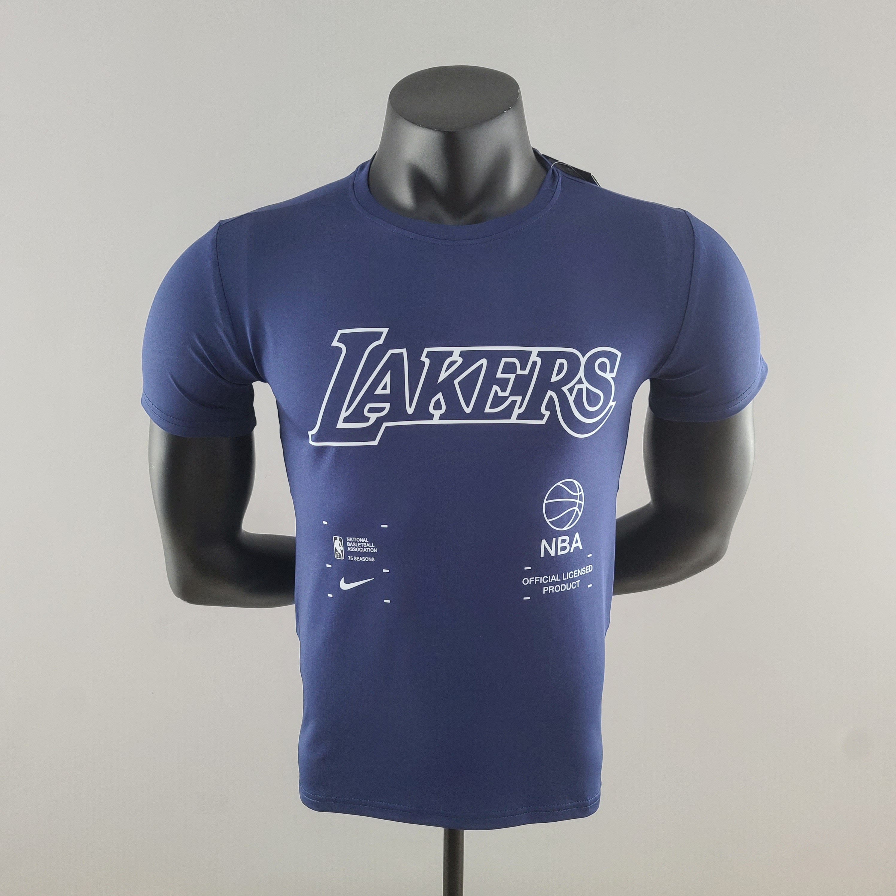Los Angeles Lakers Casual T-shirt Blue