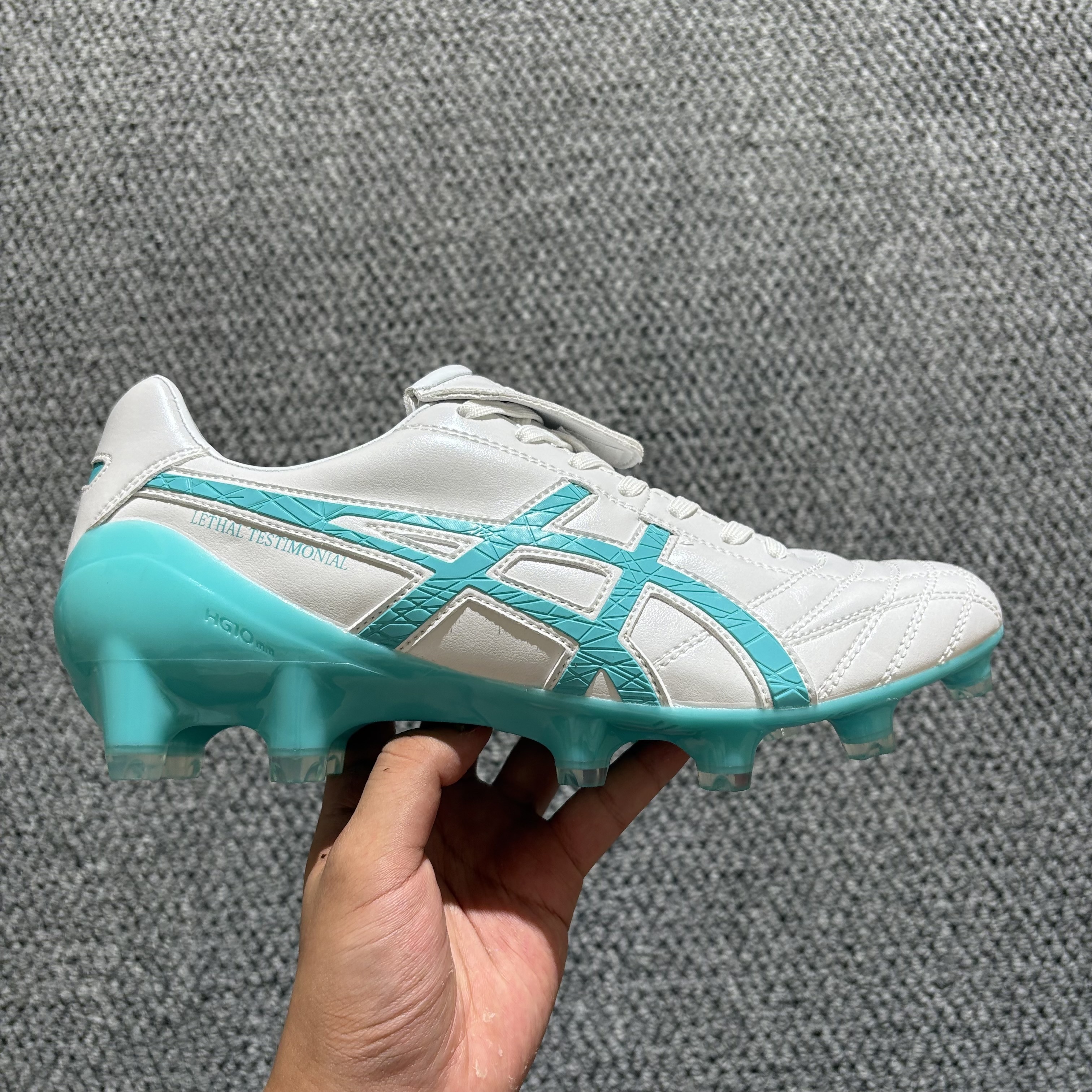 ASICS LETHAL TESTIMONIAL 4 Premium FG Soccer Cleats