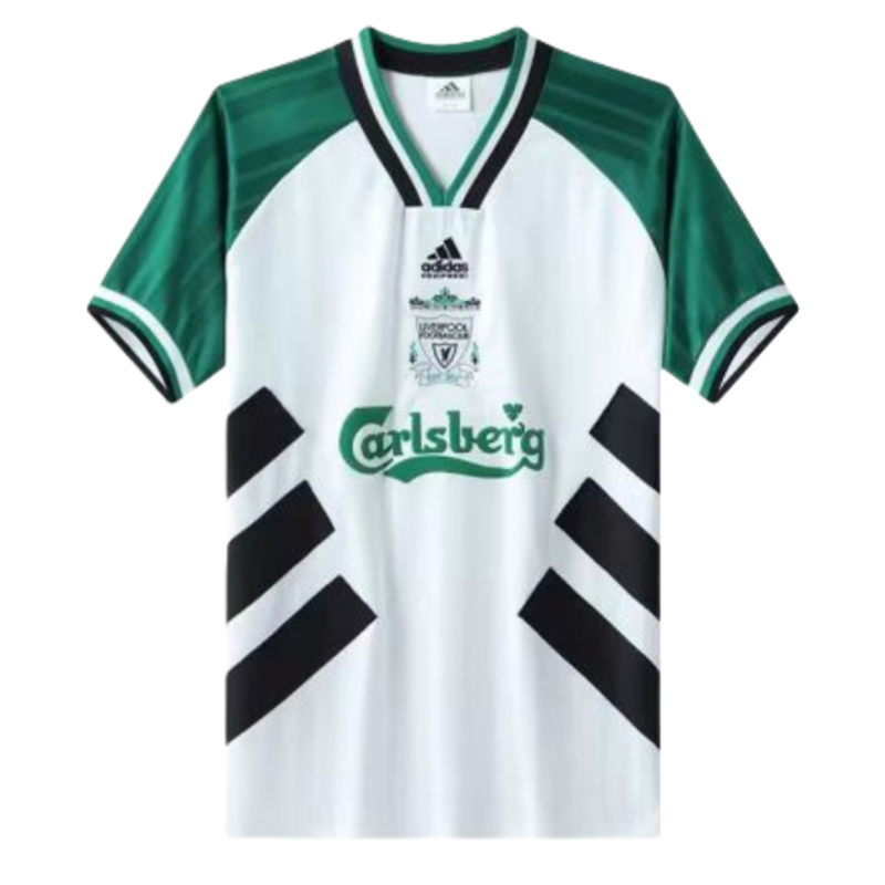 Liverpool Retro Jersey Away Shirt 1993-95