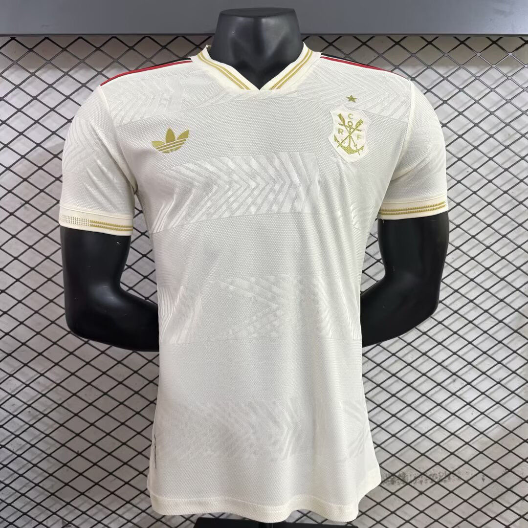 Flamengo 25-26 Two Guest Player Edition Football Suit