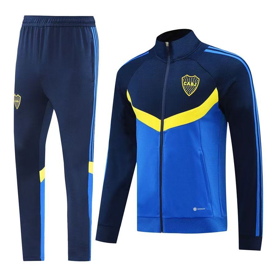 Boca Juniors 2025/26 Training Tracksuit Long Sleeve Top + Pants | CABJ Football Training Set