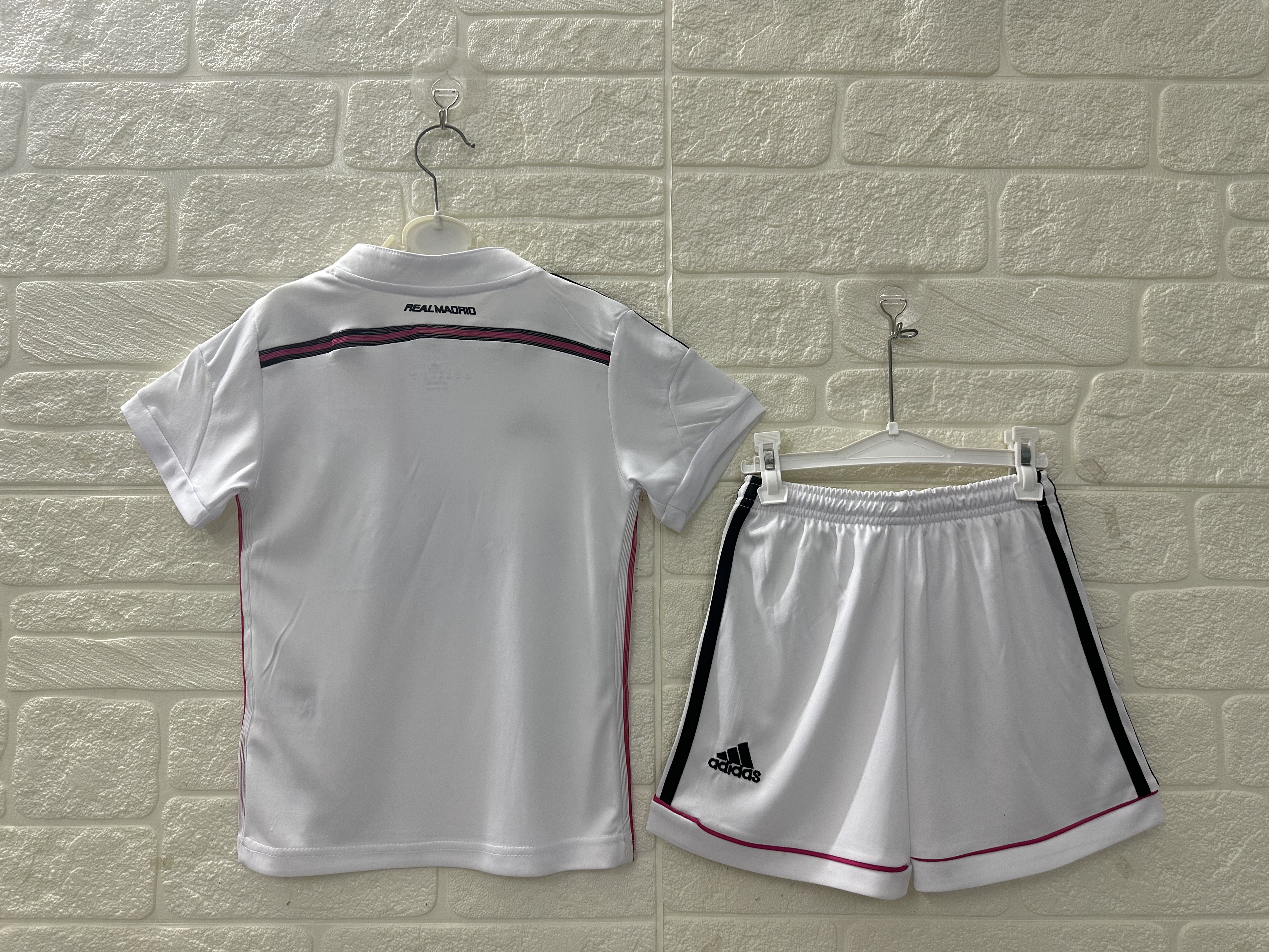 Real Madrid Home Retro Kids Suit 2014/15