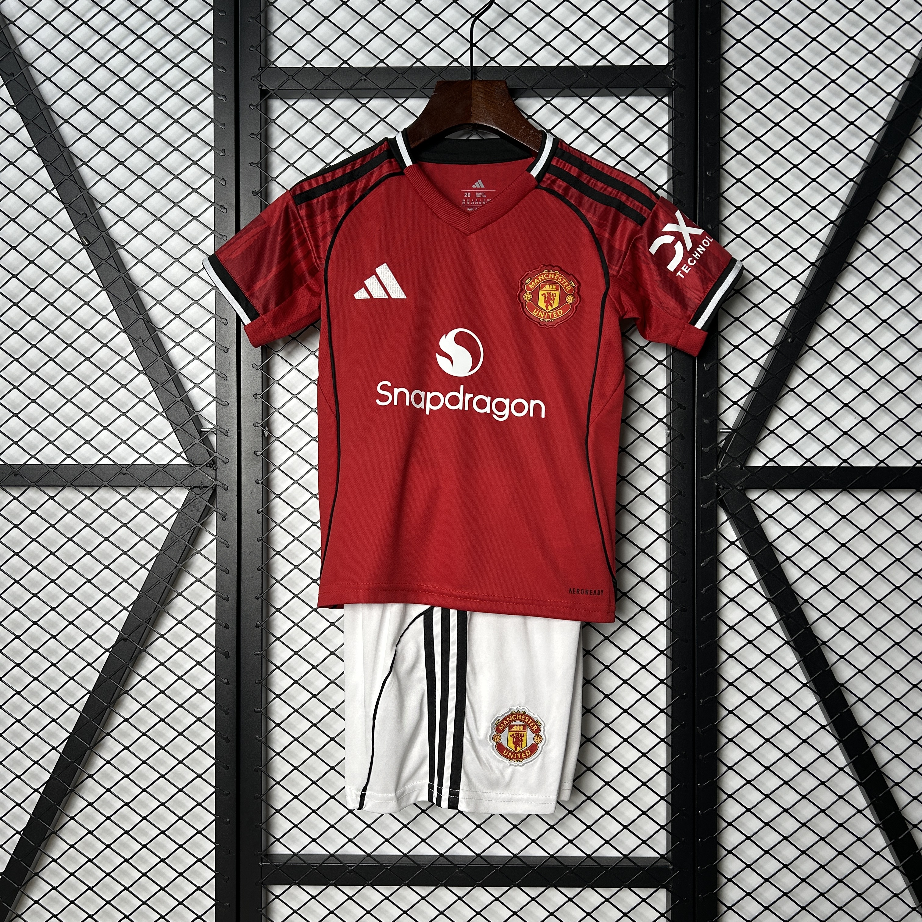 Manchester United Home Kids Suit 25/26