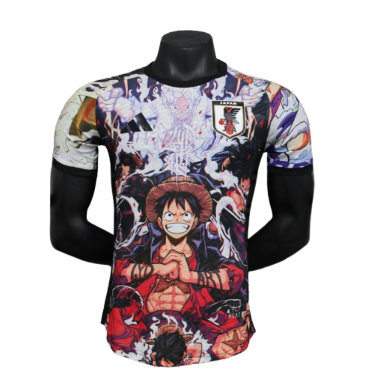 Japan Nation 24-25 One Piece Special Edition Football Jersey