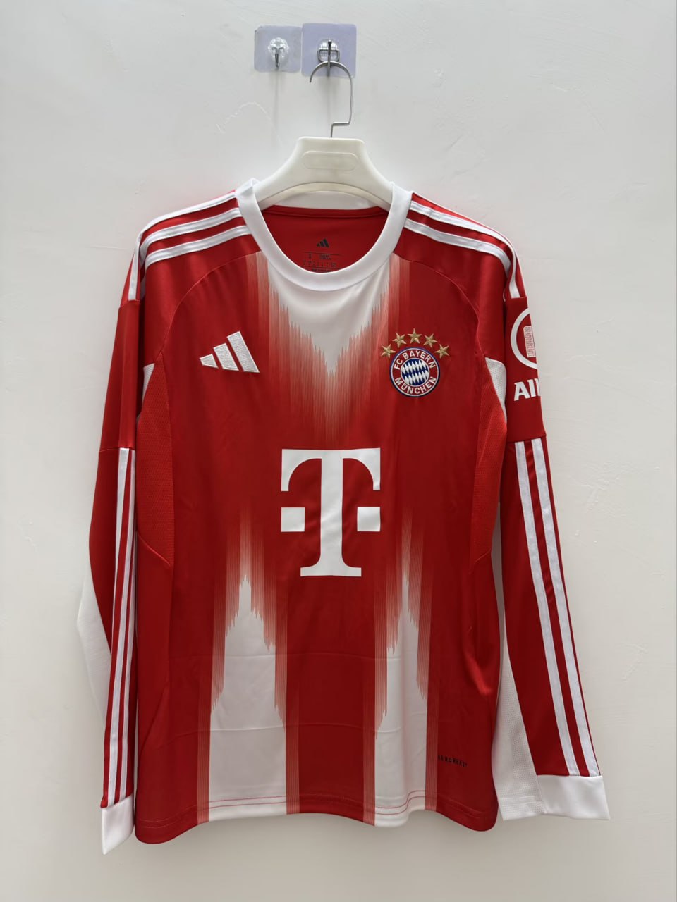 Bayern Munich Home Long Sleeve Man Jersey 25/26
