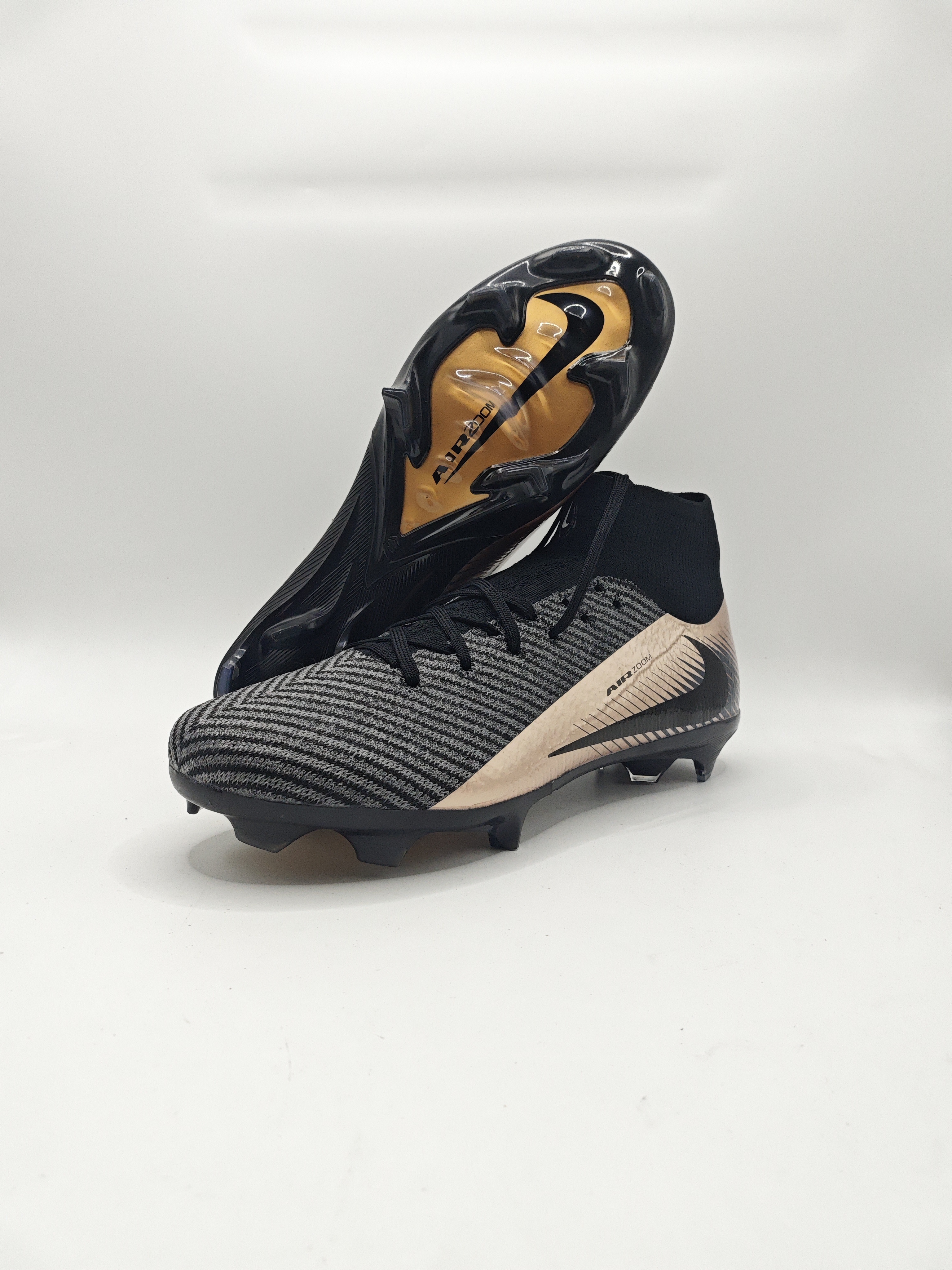 Nike Mercurial 16 Built-in Bonded Pack Full Air Cushion Waterproof Knit FG Soccer Cleats