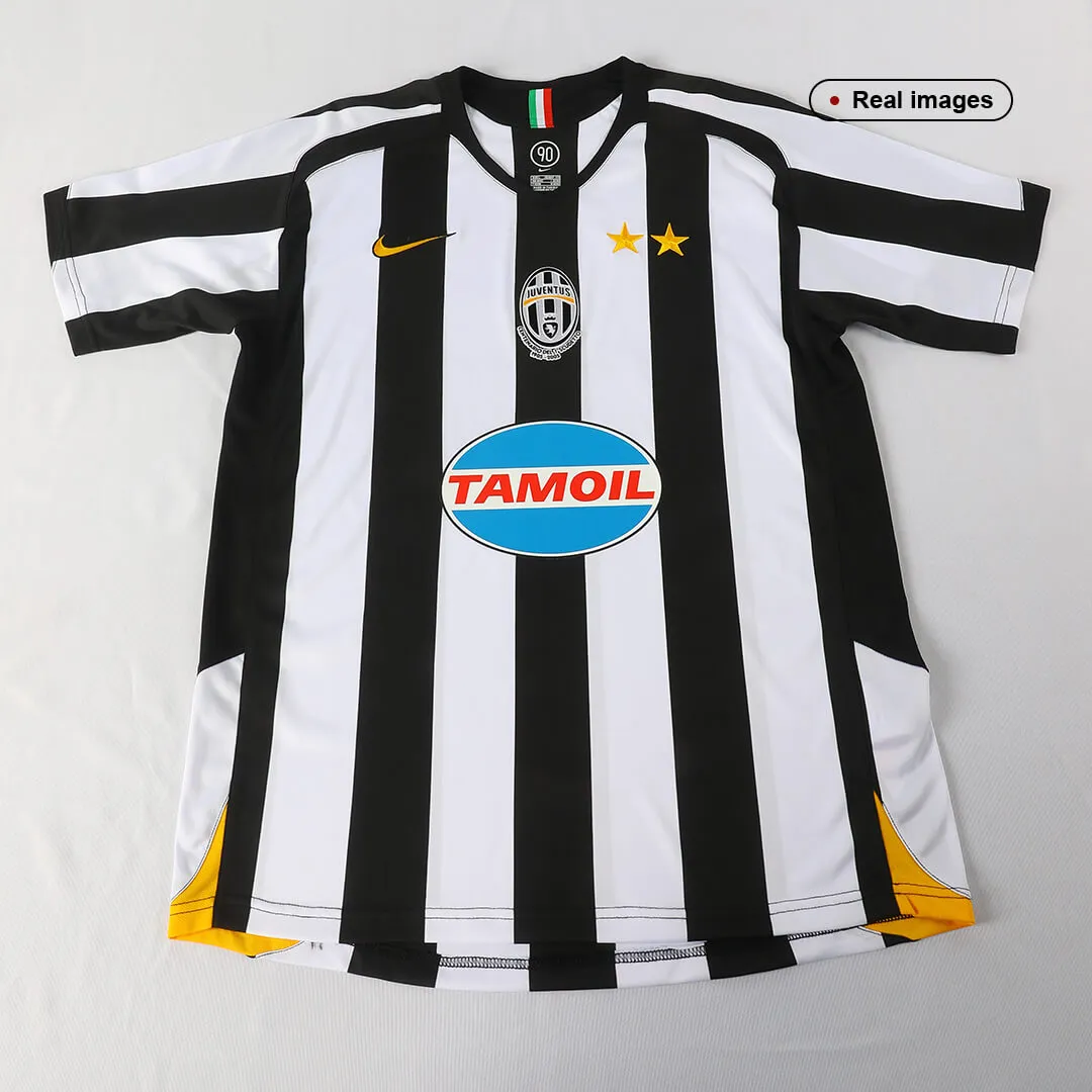2005-06  Juventus Retro Jersey Home