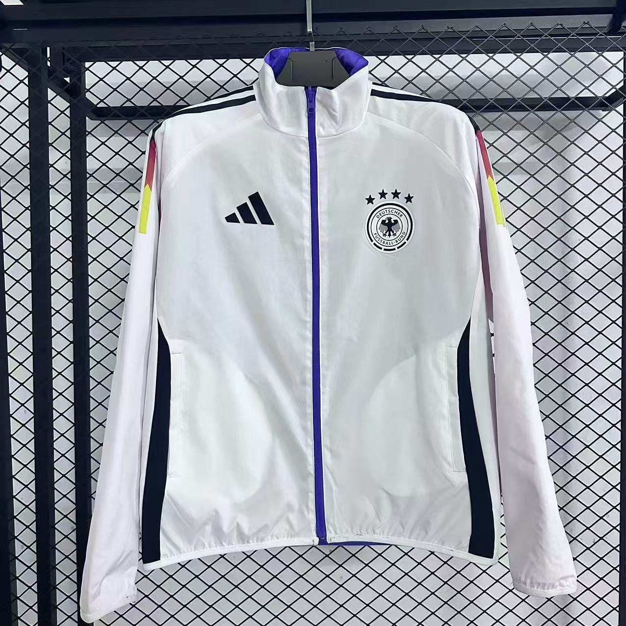 Germany Double-Sided Training Windbreaker 2025