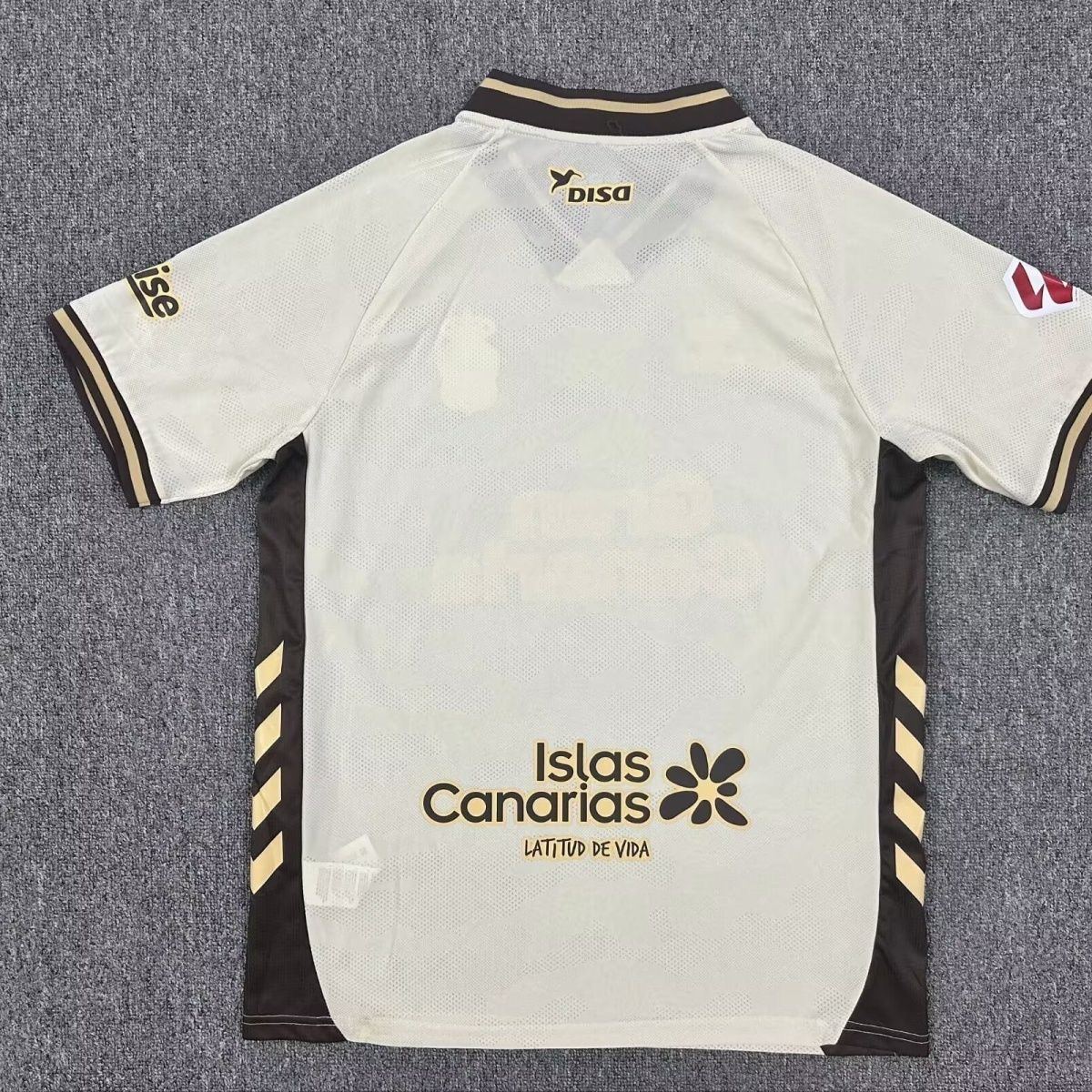 2025-2026 season Las Palmas away second short-sleeved football shirt