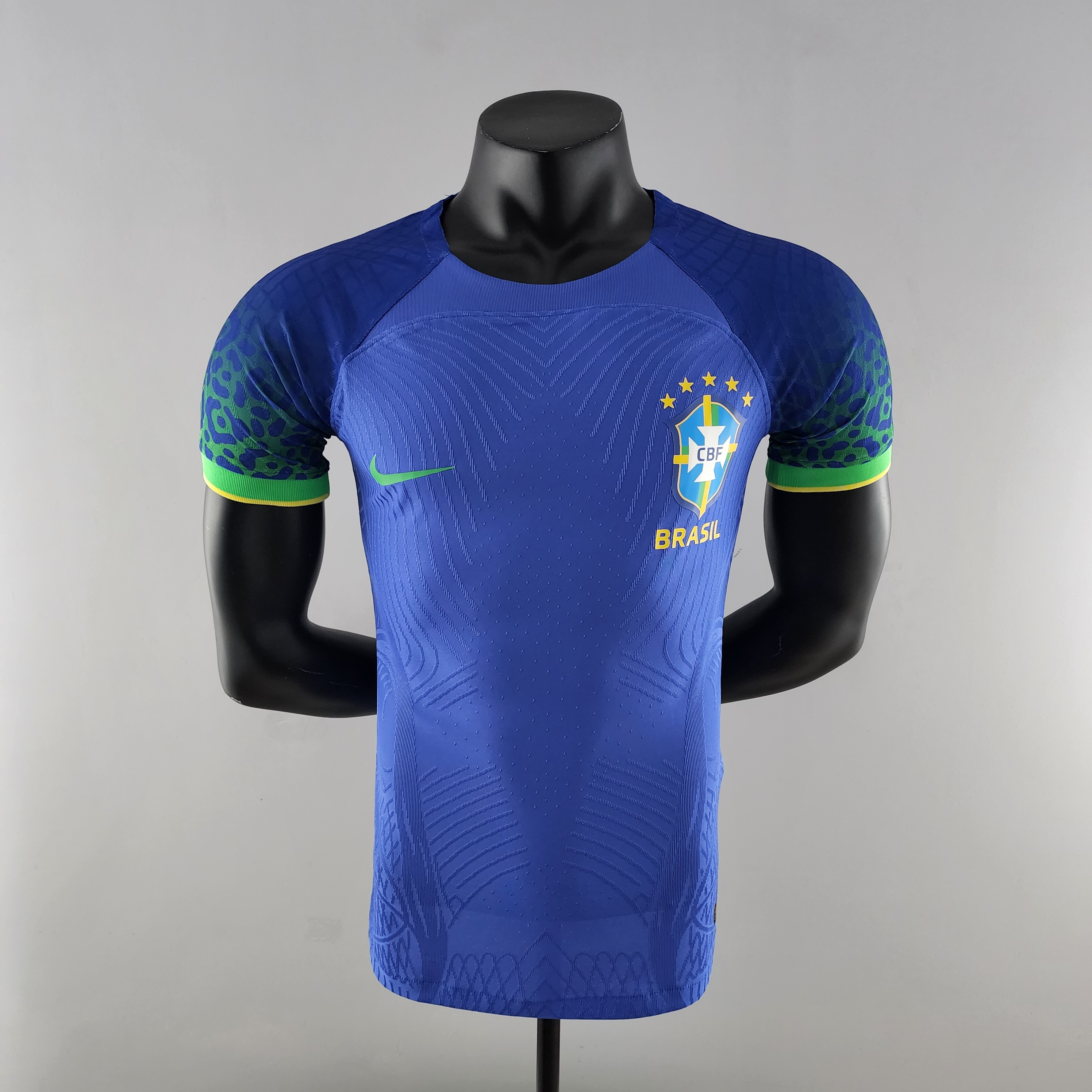 Brazil Away Player Version Man Jersey 2022