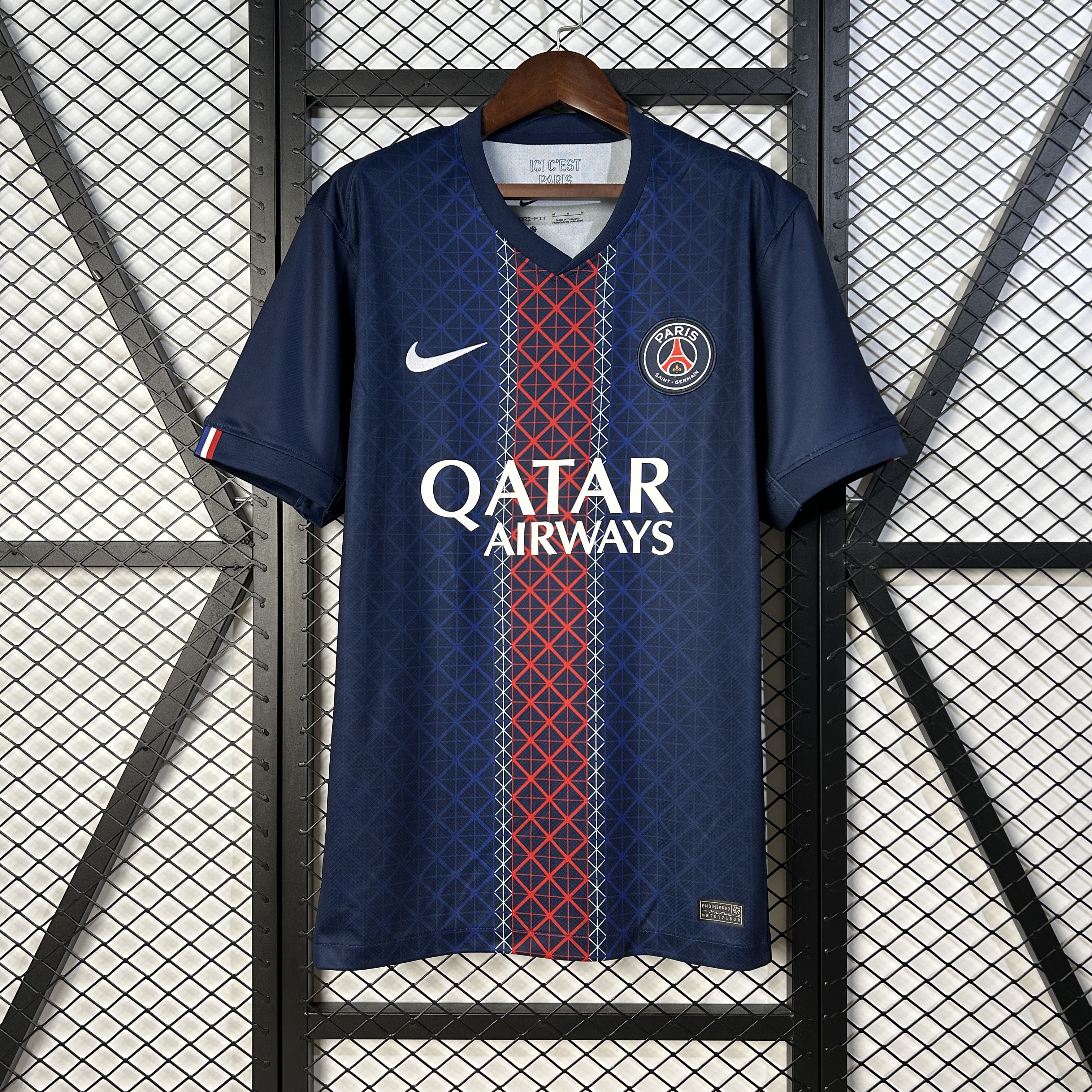 Paris Saint Germain Home Men Jersey 25/26