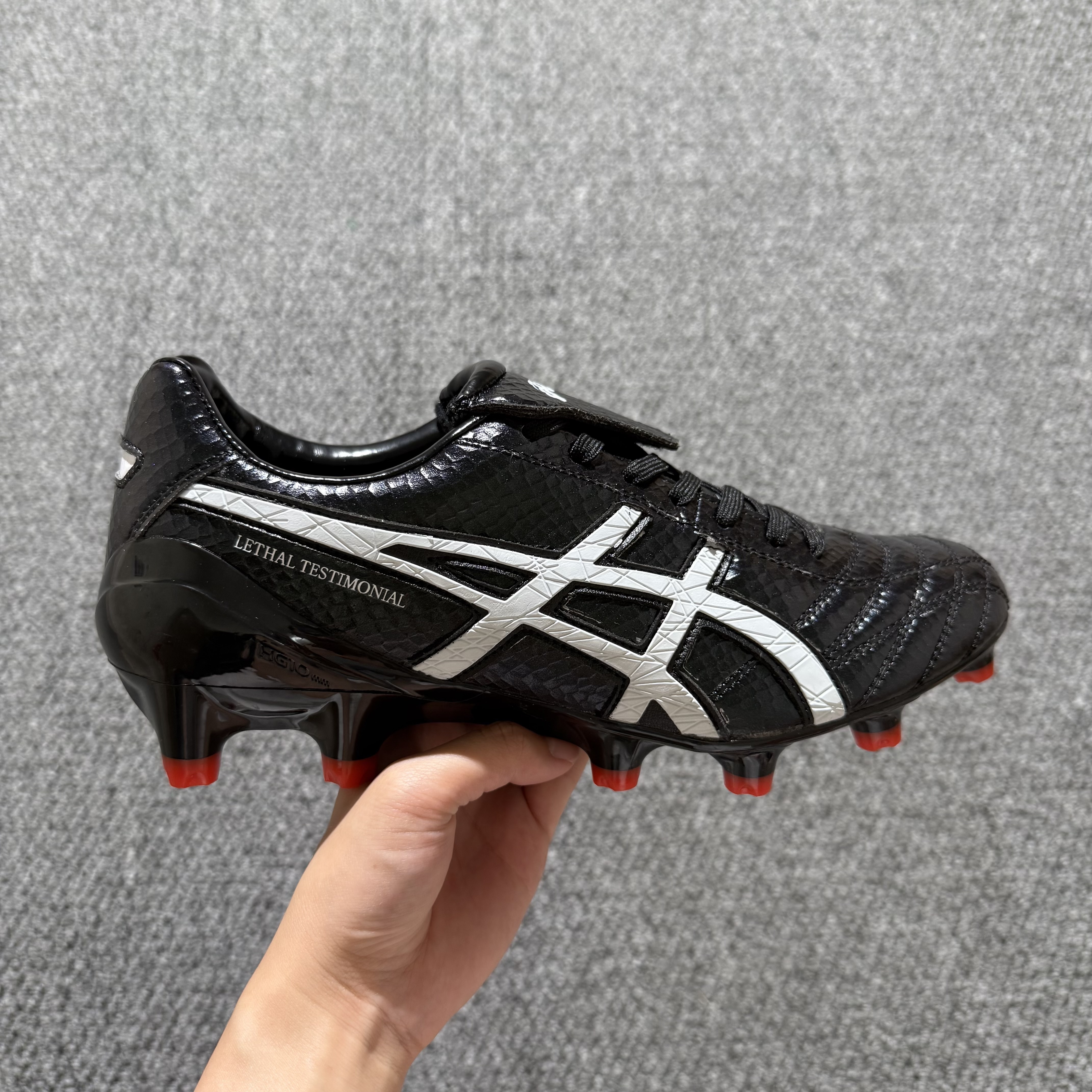 ASICS LETHAL TESTIMONIAL 4 Premium FG Soccer Cleats