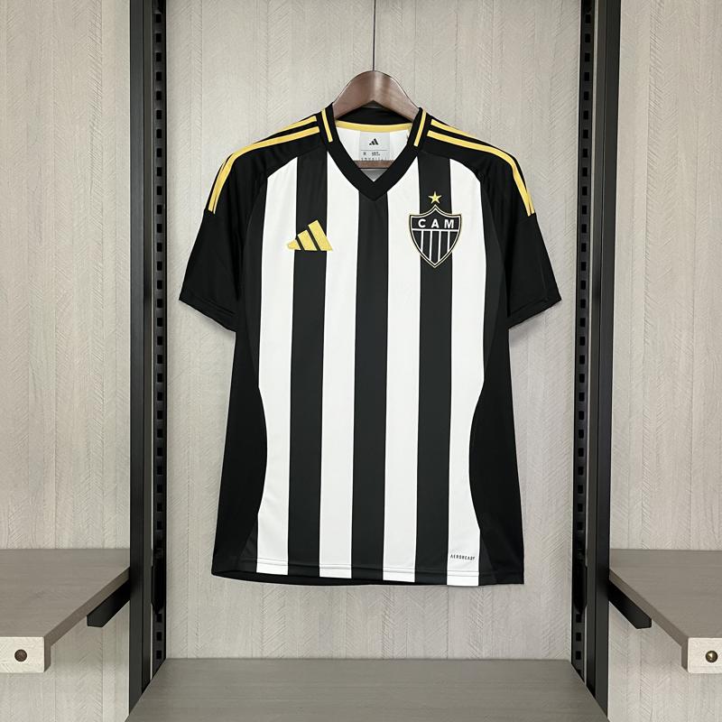 25-26 Atlético Mineiro Shirt Home Jersey