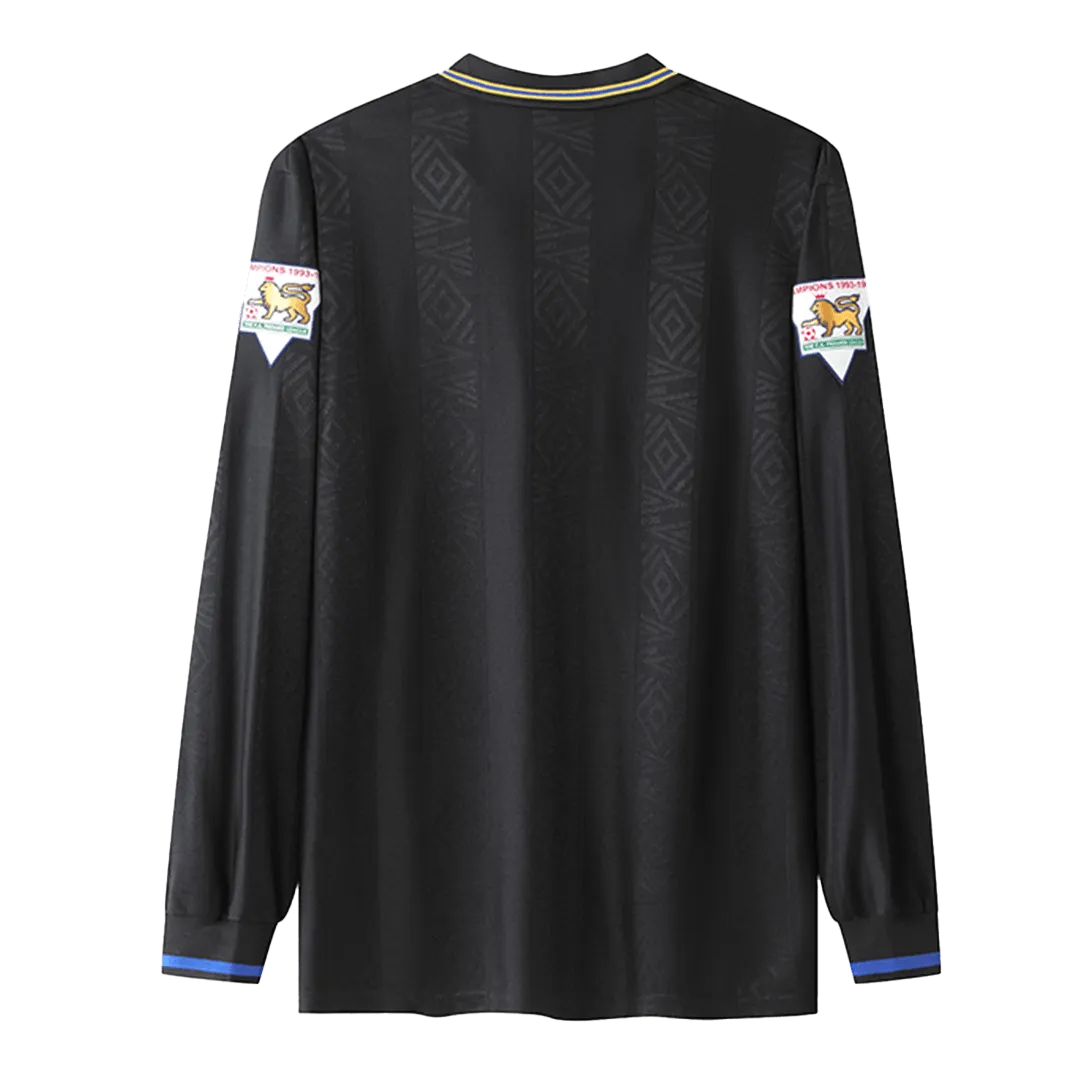 1993/95 Manchester United Retro Long Sleeve Away Jersey