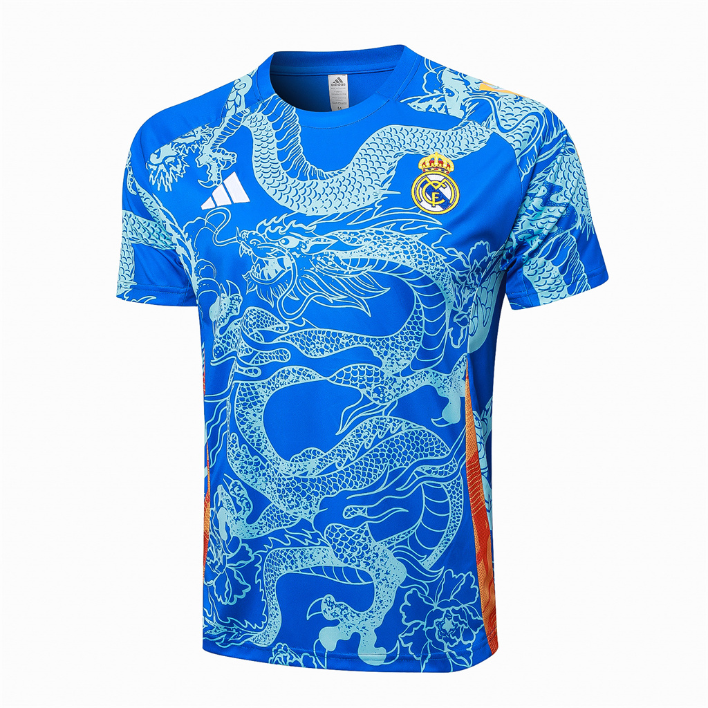 Real Madrid Training Short sleeve Jersey 24/25
