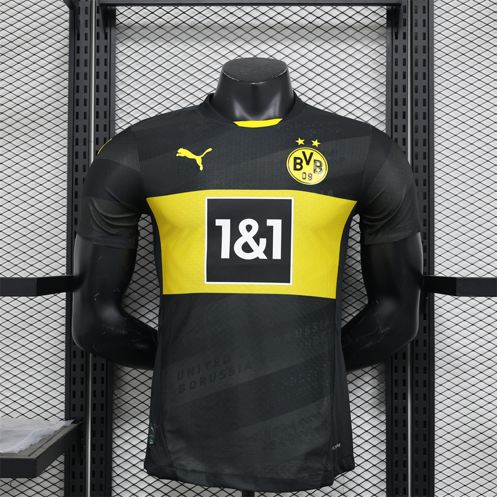 Borussia Dortmund Away Men Player Jersey 24/25