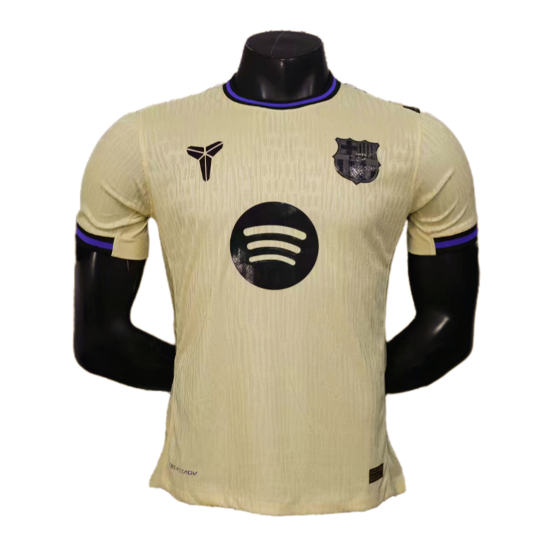 Barcelona Away football Jersey 2025-26 player version