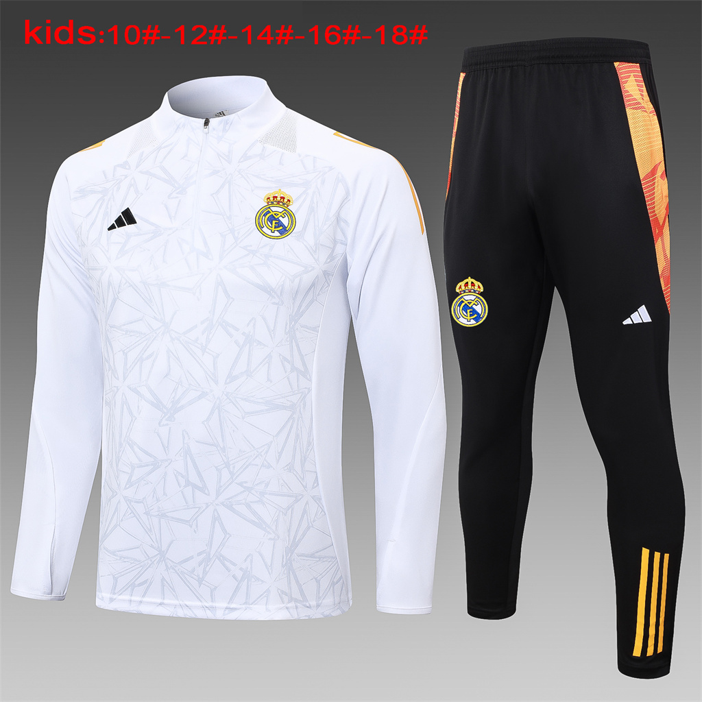 Real Madrid Kids Training Suit 24/25