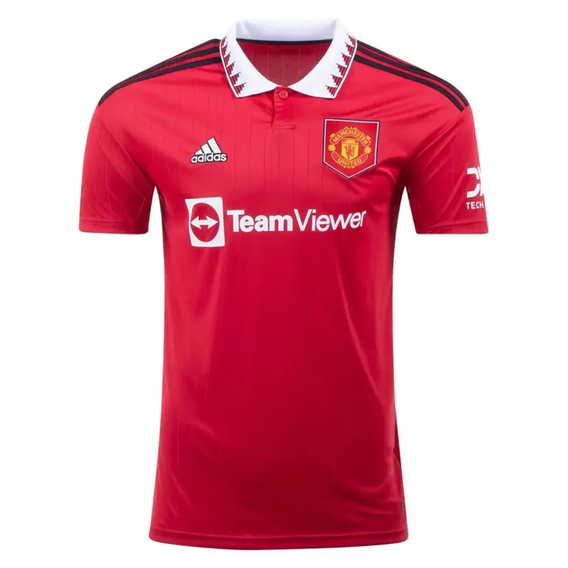 22-23 Manchester United Jersey Home