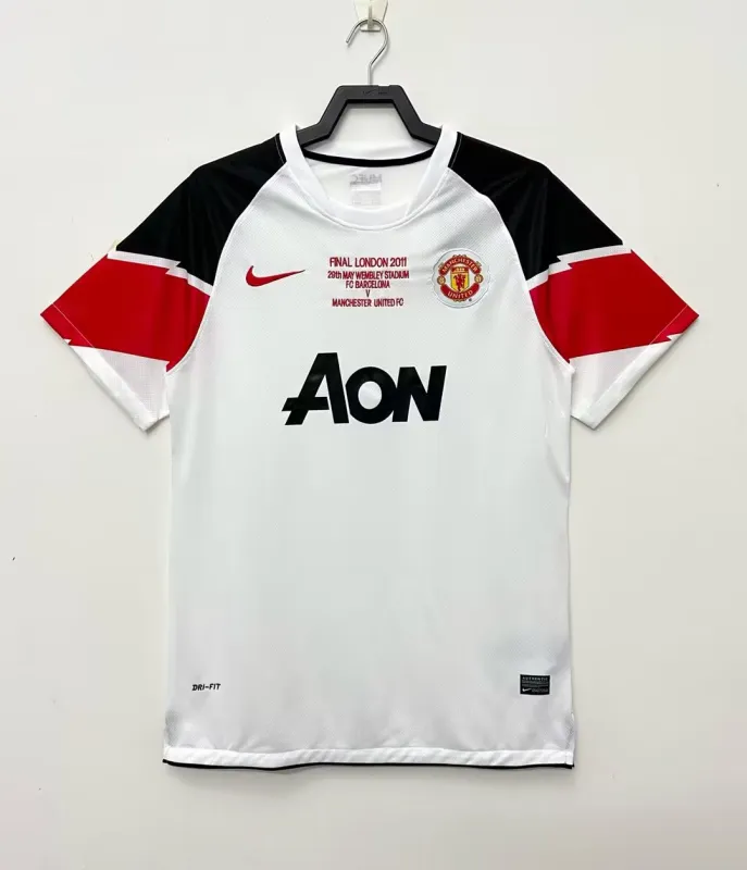2010-11 Manchester United Retro Jersey Away