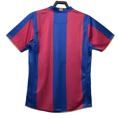 2007/08 Barcelona Retro Jersey 50-Years Anniversary