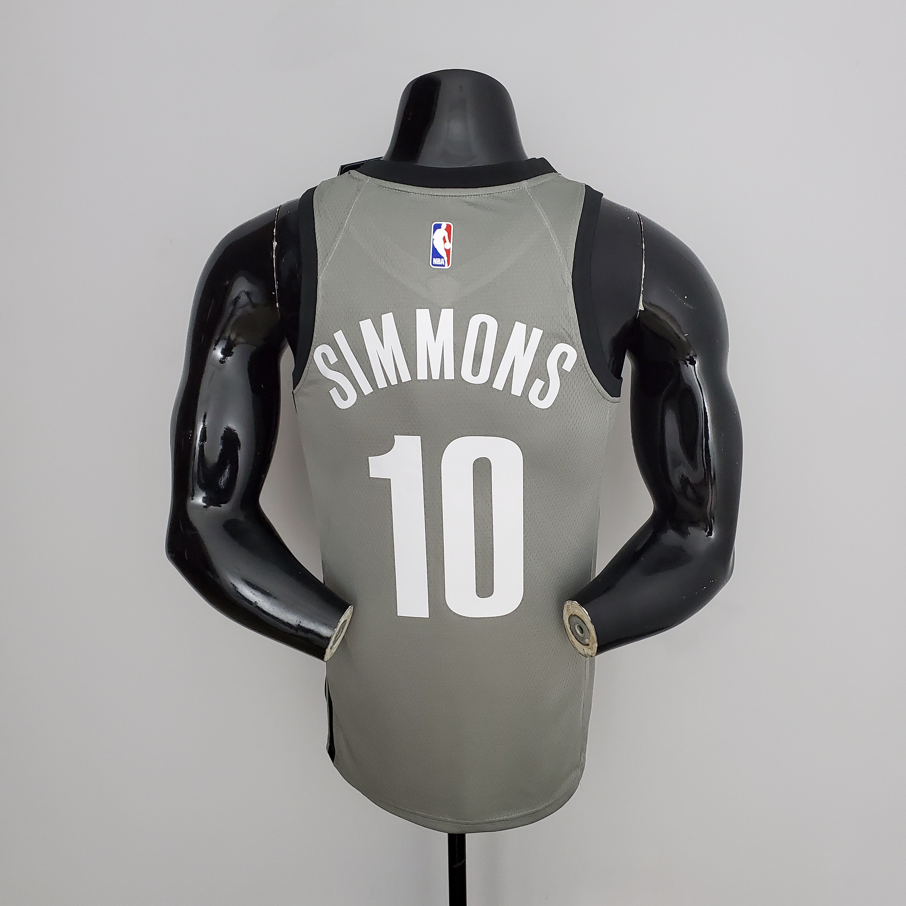 Ben Simmons Brooklyn Nets Flying Man Swingman Jersey Gray