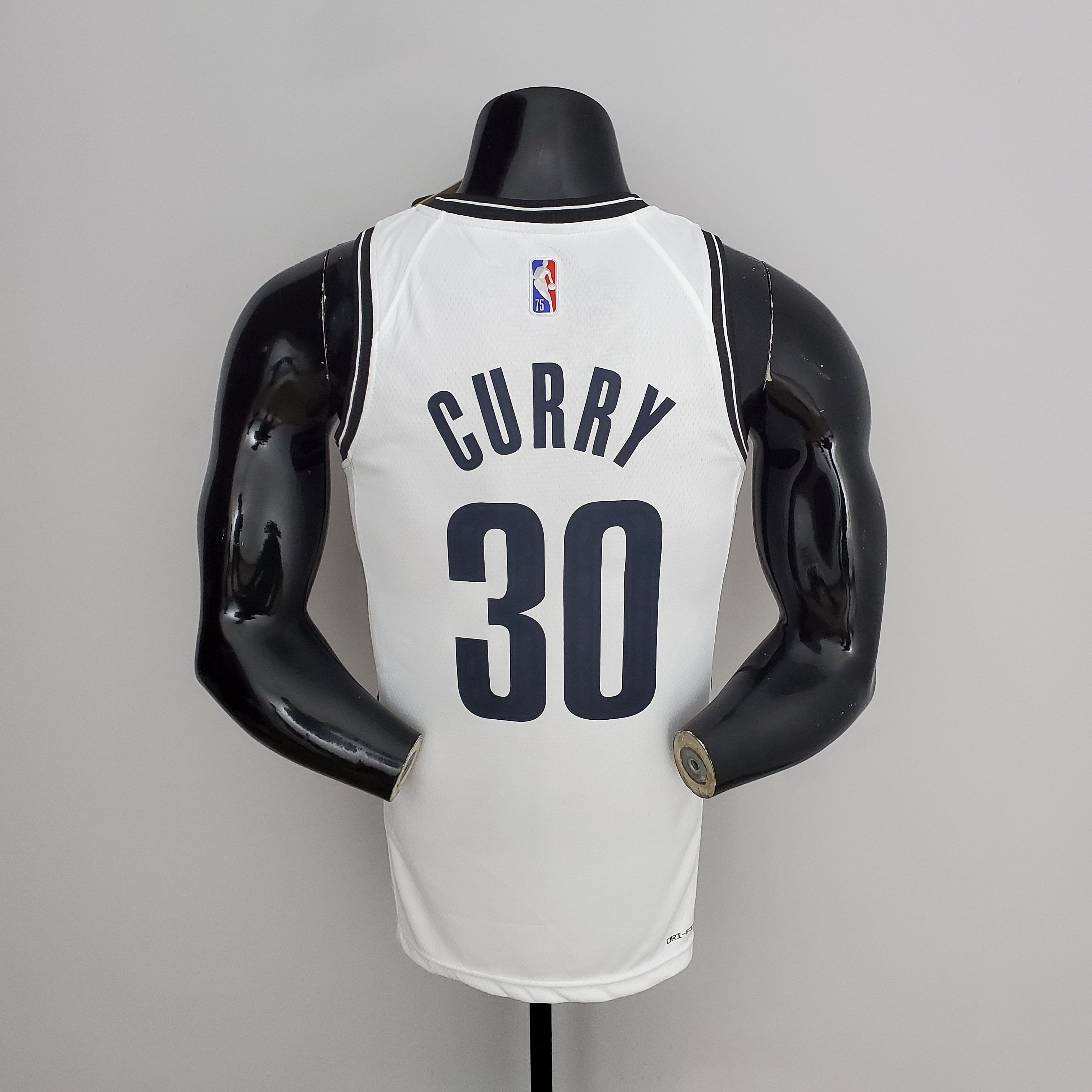 Seth Curry Brooklyn Nets 75th Anniversary Swingman Jersey White