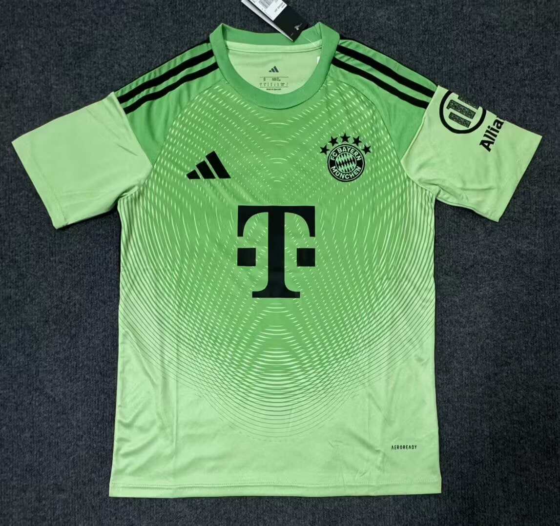Bayern Munich Goalkeeper Man Jersey 25/26