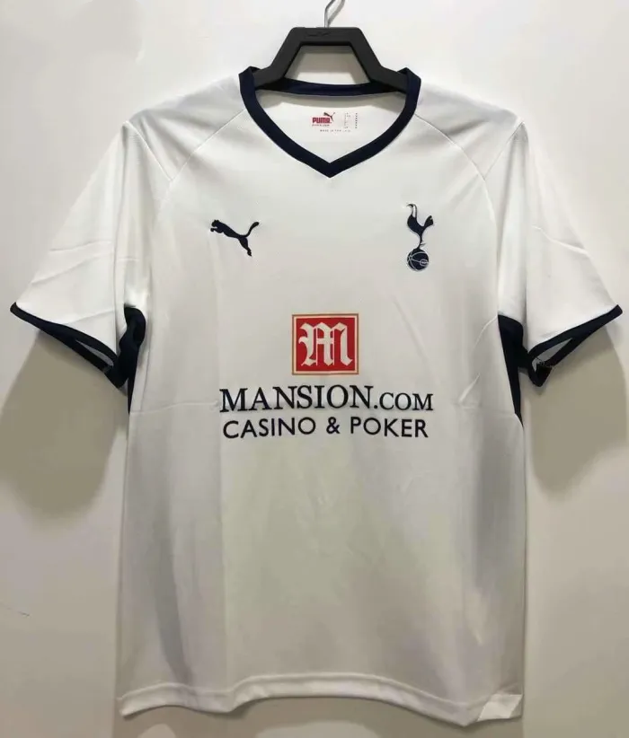 Tottenham Home Retro Jersey 08/09