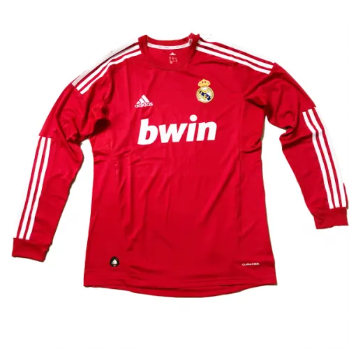 2011/12 Real Madrid Retro Jersey Long Sleeve Third Away