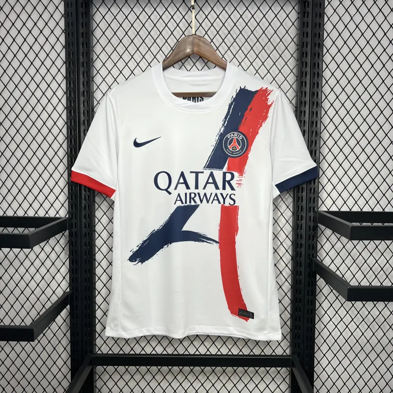 24-25-26 PSG Saint-Germain Away Soccer Jersey Fan Version