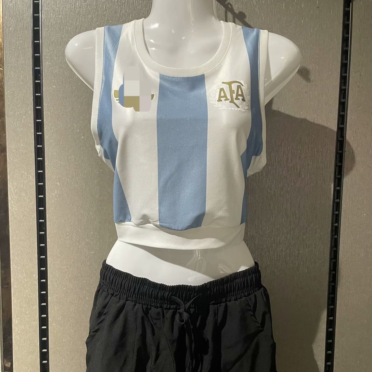 Argentina 2025-26 women's trendy football vest（Multiple styles）-Non customized