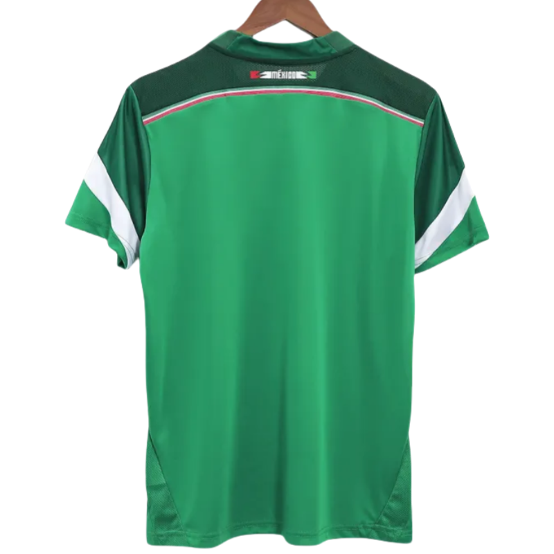Mexico World Cup 2014 Retro Home Jersey
