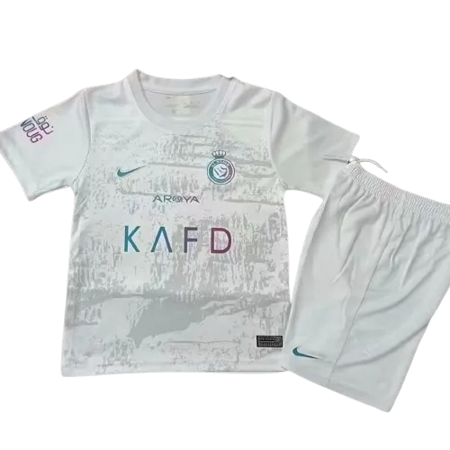 2023/24 Kids Al Nassr Third Kit(Jersey+Shorts)