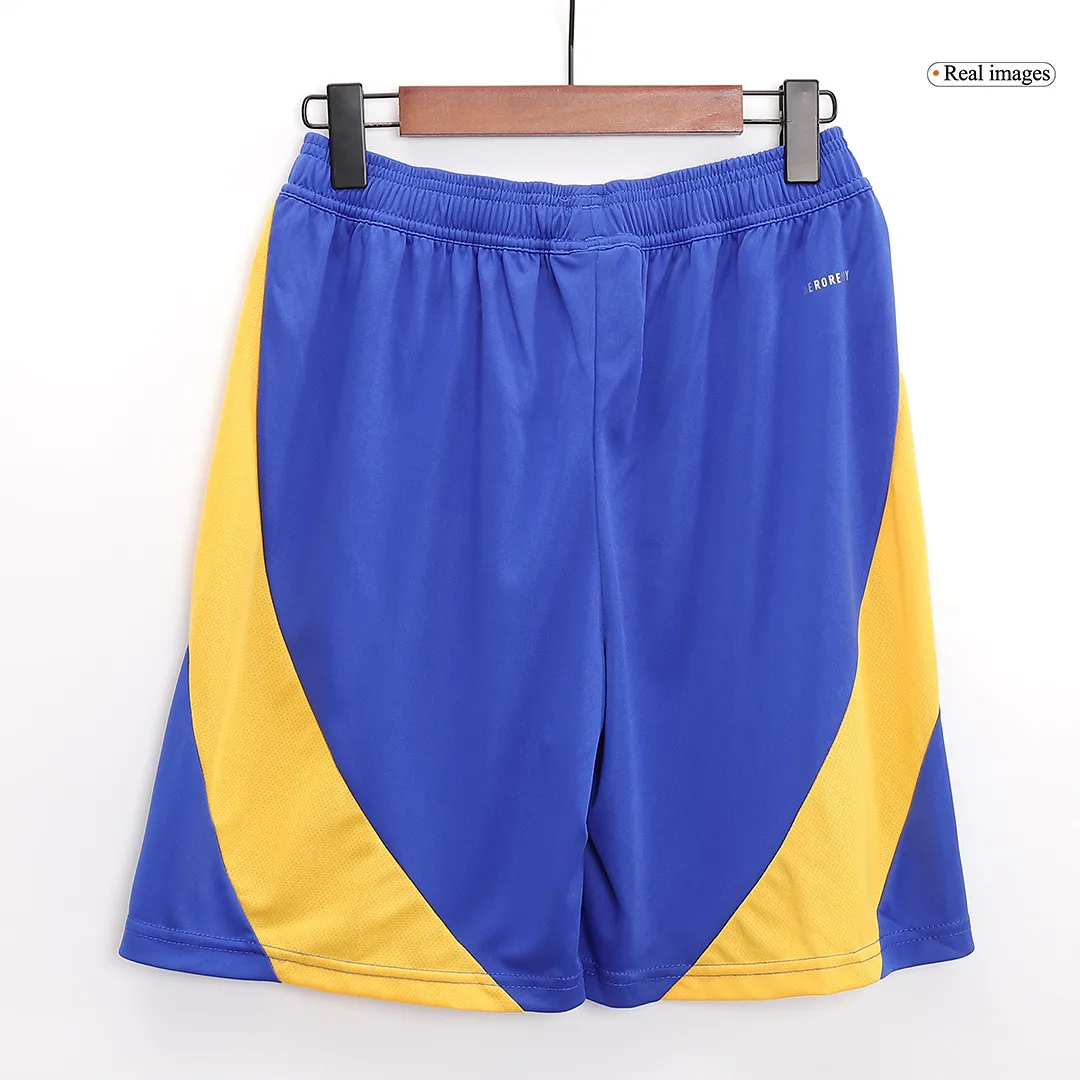 Spain Home Soccer Shorts Euro 2024